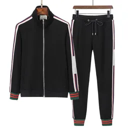 22ss new autumn and winter designer fashion mens tracksuits long-sleeved outdoo jogging street ladies suit hip-hop cotton casual wear high quality sports