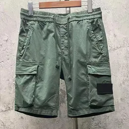 Pantaloncini da uomo Cargo Men Bermuda Para Hombre Track Pantaloni larghi casuali oversize Jogger Bottoni in cotone militare Multi-tasca Uomo MA105Uomo