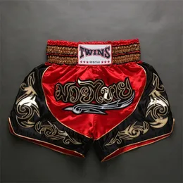 Mma Shorts Fitness Boxningsshorts som andas Tiger Muay Thaiboxning kickboxning bxoing fight pants sanda 220518