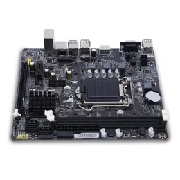 Moderkort B75 Desktop Datorläge DDR3 LGA 1155 för Intel MotherBorad Slitstarka datortillbehör