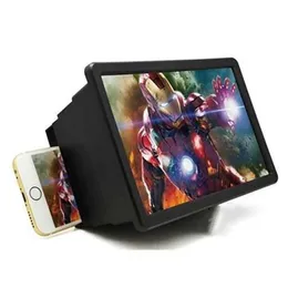 Telefone celular universal Screen 3D HD Video Amplifier Mantercor de copo suporte do suporte do suporte do suporte dobrável