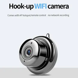 v380 미니 WiFi 카메라 1080p 무선 주택 보안 IP 카메라 IR 야간 시력 모니터 캠코드 P2P