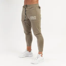 DHgate Khaki Joggers for Men Vanquish Utility Training Pants Breathable Flexible Sports Outdoors