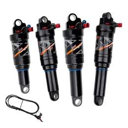 DNM AOY-38RC Bicycle Rear Shocks Forks Remote Control Air Suspension Alloy 165/190/200/210mm DH MTB Mountain Bike Shock Absorber