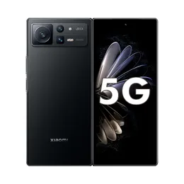 Oryginalny Xiaomi Mi Mix Fold 2 Złożony 5G Telefon komórkowy 12 GB RAM 256 GB 512 GB ROM Snapdragon Android 8.02 "2K 120 Hz Pełny ekran 50.0MP NFC ID FARDPRINT Pedent CellPhone telefon