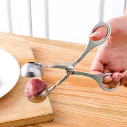 Fast Stainless Steel Meatballs Clip Convenient Meatball Maker Stainless Steel Stuffed Meatball Clip DIY Fish Meat Rice Ball Maker DD