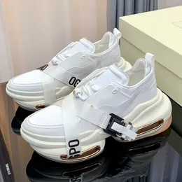 2022 Hommes ou Femmes CHAUSSURES Dernier Printemps Été Casual Sneakers Mode Tendance Designer Marque Sneakers Semelle Épaisse Rehaussement Blanc Hommes Dames Chaussures Top Qualité