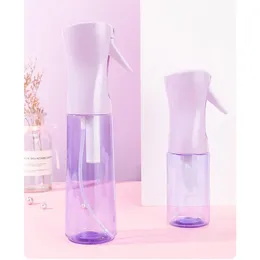 Storage Bottles & Jars Continuous Spraying Hair Water Ultra Fine Mister Bottle For Hairstyling Cleaning Gardening Misting Skin Care