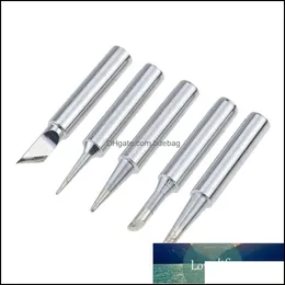 Other Hand Tools Home Garden 5Pcs/Set Iandbandkand2.4Dand3C Soldering Iron Pure Copper 900M Head Set Inside Bare Electric Factory Price Ex