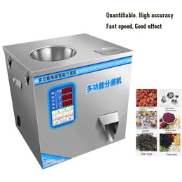 Automatisk mätning Dispensing Filling Machine Commercial Intelligent Granule Tea Powder Quantitative Weading Filler Packing