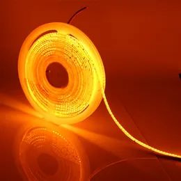 Paski LED 240LEDS/M ŚWIATŁO STRIBA 2835 SMD Wysoka jasna 10 mm PCB Elastyczna lampa taśmowa lampa taśmowa ciepła biała/biała/pomarańczowa 12V 1/3/5MLED