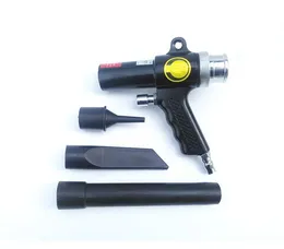 Pneumatic air vacuum cleaner gun Blowing gun tools with 2 functions