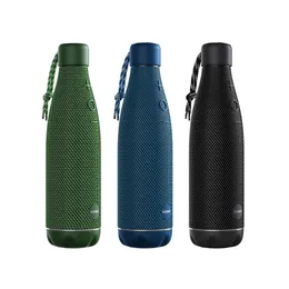 Portabla högtalare Bluetooth -högtalare Mini Water Bottle Design utomhusvattentät IPX7 Trådlös Portable Stereo Subwoofer Caixa de SOM T230129