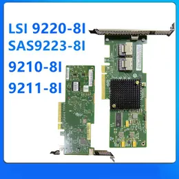 元のLSIのコンピューターケーブルコネクタ9223-8i 9210-8i 9211-8i 9220-8i RAIDカードSAS 2008 PCIEアレイ6GB/S IT ModeComputer