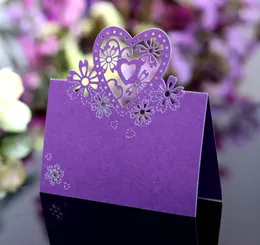 結婚式の招待状名プレイスカード装飾テーブルメッセージグリーティングカードパーティー用品