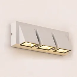 Lâmpada de parede de parede de parede simples à prova d'água ao ar livre de 5w/15w Decoração de casa LEDS LEDS Courtyard Gate Terrace Balcony Garden Wall Walls Lights D4.0