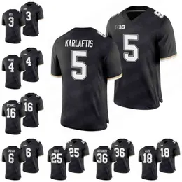 Purdue Boilermakers Aidan O'connell Jersey David Bell Jalen Graham Rondale Moore Tyler Coyle Jack Plummer Derrick Barnes Simeon Smiley