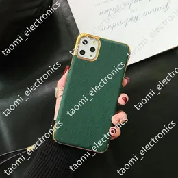 Luksusowy List Drukuj W117018 Przypadki Phone Case Designer dla iPhone 13 Pro Max 12 mini Promax 11 x XR XS 7 8 Plus Najnowsza silikonowa ochronna odporna na wstrząsy pokrywy z pudełkiem