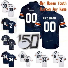 Nik1 NCAA College Maglie 8 Shaun Shivers 81 Darius Slayton 9 Kam Martin 90 Nick Fairley 94 Tyrone Truesd Calcio personalizzato cucito