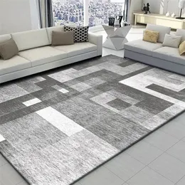 Nordic Geometryczne dywan salonu INS Abstract stolik kawowy mata chłonna bez poślizgu mata łazienkowa dla dzieci sypialnia sypialnia dywany 220511