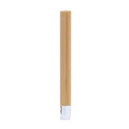 Latest Natural Wood Portable Spring Clean Pipes Dry Herb Tobacco Catcher Taster Bat Cigarette Holder Innovative Design Wooden One Hitter Dugout Smoking Tip Tool DHL