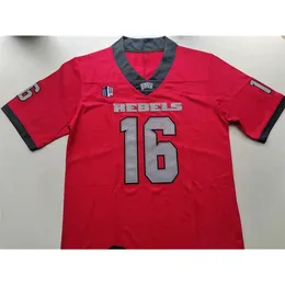 Chen37 rara maglia da calcio uomo gioventù donna vintage UNLV Rebels 16 Tate Martell High School MAGLIE taglia S-5XL personalizzata qualsiasi nome o numero