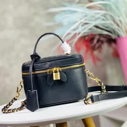 Toles Bags Cosmetic Cross Body Braided Chain Purse 정품 가죽 엠보싱 상단 손잡이 분리 가능한 조절 식 어깨 스트랩