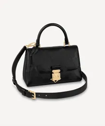 여성 디자이너 Madeleine BB Crossbody Bag Empreinte Leather S-Lock Pochette Metis 핸드백 4 가지 색상 사용 가능 M45978 M46008 숙녀 패션 지갑