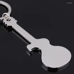 Chaves laterais duplos de aço inoxidável Material de cerveja Botter abridor musical Chain Chain Charms Gitar Charms Violin Brelok Miri22