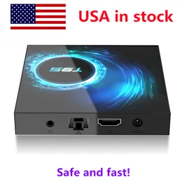 Ship from USA 10PCS/lot T95 TV Box Android 10.0 Allwinner H616 Quad Core 2GB 4GB RAM 16GB 32GB ROM H.265 Set top Box
