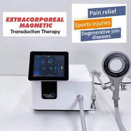 Máquina de fisioterapia de Magneto Fisioterapia Magneto Magnetoterapia Máquina de Fisioterapia para alívio da dor nas costas e lesões esportivas