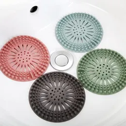 Hair Catcher Plug Trap Shower Floor Drain Cover Sink Strainer Filter Anti-blocking Portable Bathroom Kitchen Accessories SN3732