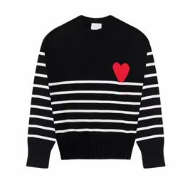 Paris Designer Sweaters Masculino Vintage Pulôver de Manga Comprida Camisola Bordado Malhas Letra Impressa Feminina Outono Inverno Roupas de luxo Eur tamanho S-XL