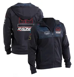 F1 Racing Suits Team Stup Suit Zip Hoodie Fan Clothing Jackets con cappuccio