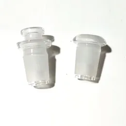 Acessórios para fumantes adaptador de tubo de gancho de vidro Adaptador de tubo de haste redução de tubo de redução de 10mm fêmea-14mm Mini Slit Slit Difusor para Bongs Tubos de água