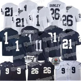 Ceowpenn State Nittany Football Jersey Sean Clifford Jahan Dotson Devyn Ford Pat Freiermuth Lamont Wade Brandon Adisa Isaac Shaka Toney