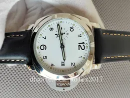 Orologio da uomo di lusso Super Watch Scala con numeri arabi da uomo Quadrante bianco 44 mm Cassa con castone VENDITORE 1950 PAM00499 Movimento automatico Orologi da uomo subacquei