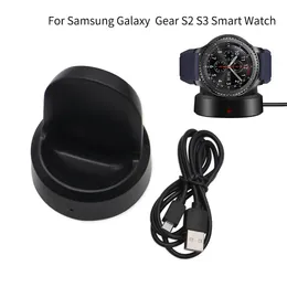 Bezprzewodowa szybka ładowarka do stacji podstawowej dla Samsung Gear S3/S2 42 mm 46 mm Frontier Watch Watch Linia przewodowa kabli do Galaxy S2 S3 R800 R810 ładowanie SM-R800 R805 Dreamcatchers