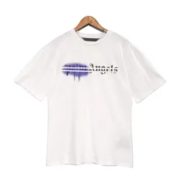 312 975 613s Men's T-Shirts Designer Men's Plus Tees Angels angel t shirt PA Clothing spray letter short sleeve spring summer tide men
