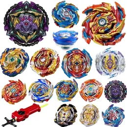 すべてのモデルランチャーbeyblade burst gt toys arean metal god fafnir bey blades sparking toy220725