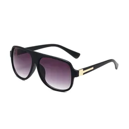 Occhiali da sole firmati da donna Occhiali da sole alla moda per uomo e donna Occhiali di marca con protezione UV Lady Des Frame