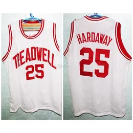 Nikivip Treadwell High School Penny Jerseys Hardaway #25 Retro Basketball Jersey Men's Stithed Custom Number Название высшего качества