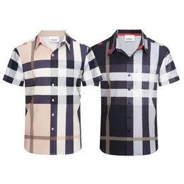 Мужские платья повседневные рубашки роскошные тонкие шелковые футболка с длинным рукавом повседневная деловая одежда клетчатая клетчатая бренда цвет m-xxl