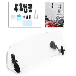 Decorações de interiores Clipe de pára -brisa de motocicleta no spoiler de extensão Defletor de vento ajustável Acessórios para carros Clear Parts ProductsInterrior