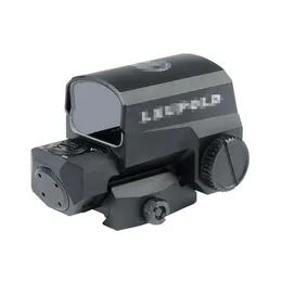 LCO Red Dot Sight Голографический прицел Охотничий рефлекторный прицел 1 MOA Подходит для рельса 20 мм Полностью алюминиевая конструкция