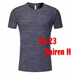 Custom Bairen 22-23 유니폼 또는 캐주얼 마모 주문 노트 색상 및 스타일 고객 서비스 저지 이름 이름 번호 짧은 고객 서비스