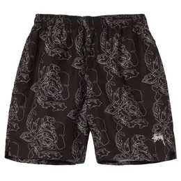 Men s shorts sommar snabb torkning andningsbar och cool polyester manlig högkvalitativ fritidssport 220714