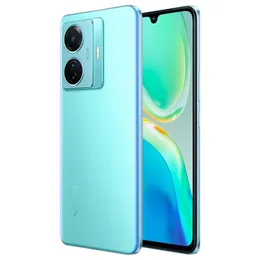 Orijinal Vivo S15E 5G Cep Telefonu 8GB RAM 128GB 256GB ROM Exynos 1080 Sekiz Çekirdek 50MP AF NFC OTA Android 6.44 "AMOLED Tam Ekran Parmak İzi Kimliği Yüz Uyandırması Akıllı Cep Telefonu