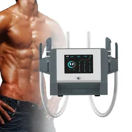 Máquina de modelagem corporal do fabricante Estética Construa músculo queimar gordura 2022 Equipamento de beleza Emslimming Dispositivo EM-SLIM portátil