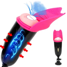 Soft Pussy With Suction Cup Voice Interaction sexy Products Male Masturbator Automatic Sucking Toys for Men Real Vagina
